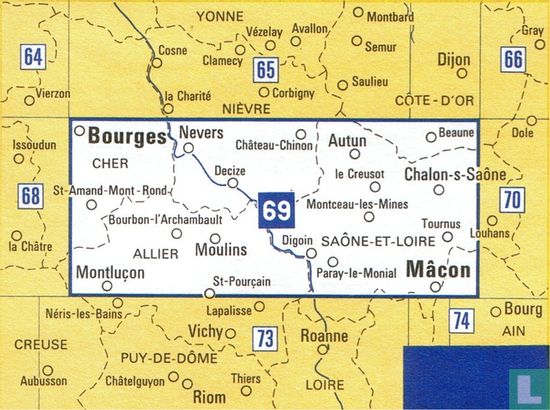 Bourges - Mâcon - Image 2