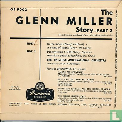 The Glenn Miller Story - Part 2 - Afbeelding 2
