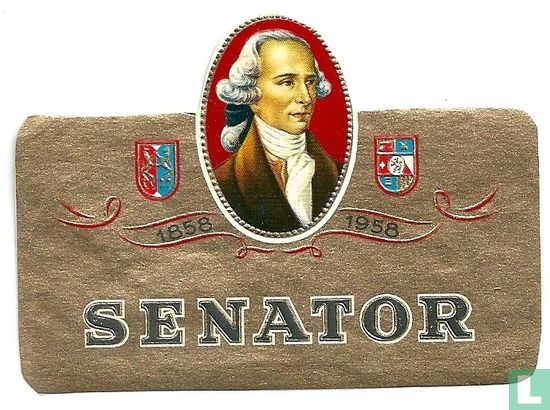 Senator - 1858 - 1958