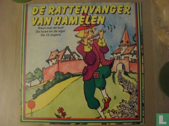De rattenvanger van Hamelen - Afbeelding 1