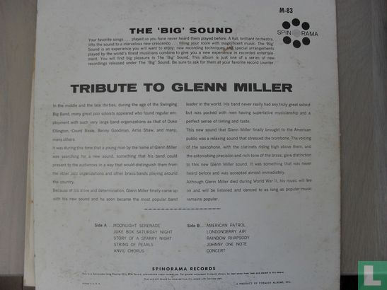 A tribute to Glenn Miller - Afbeelding 2