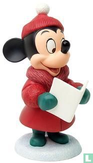 WDCC Minnie Mouse "Caroler Minnie"