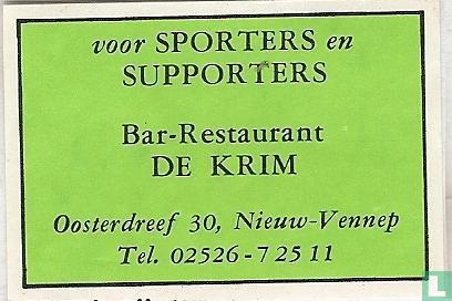 Bar-Restaurant De Krim