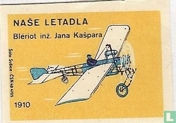 1910 Bleriot Inz Jana Kaspara