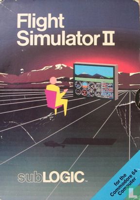 Flight Simulator II - Image 1