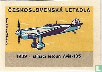 1939 Stihaci Letoun Avia135