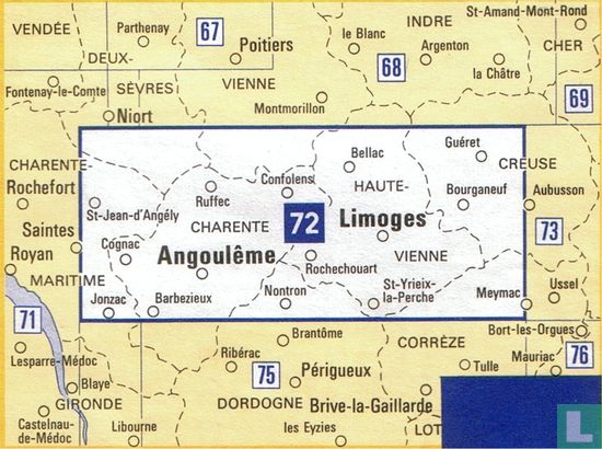 Angoulême - Limoges - Bild 2