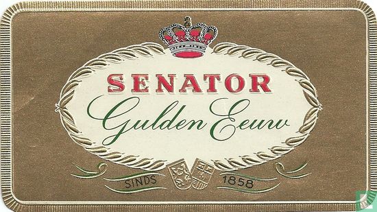 Senator - Gulden Eeuw - sinds 1858 - Image 1