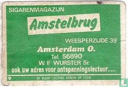 Sigarenmagazijn Amstelbrug