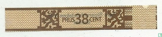 Prijs 38 cent - Agio sigarenfabrieken N.V. Duizel - Image 1