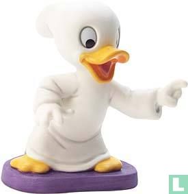 WDCC Nephew Duck "L'il Ghost"