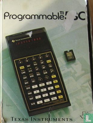 TI Programmable 58C - Image 2