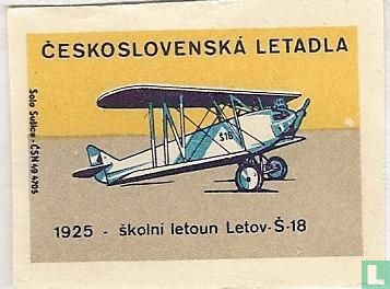 1925 Skolni Letoun Letov S-18