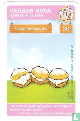Slagroomsoesjes - Image 1