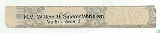 Prijs 34 cent - Willem II Sigarenfabrieken N.V. Valkenswaard - Image 2