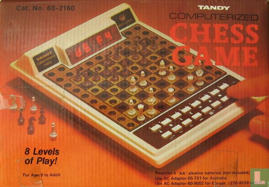 Tandy Computerized Chess Games - Image 3