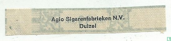 Prijs 39 cent - Agio sigarenfabrieken N.V. Duizel - Afbeelding 2