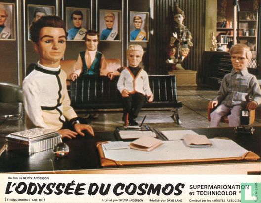 L'Odyssée du cosmos (Thunderbirds are go) (FR-01)