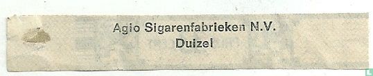 Prijs 33 cent - (Achterop: Agio sigarenfabrieken N.V. Duizel) - Bild 2