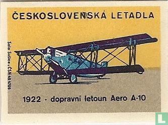 1922 Dopravni Letoun Aero A-10