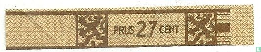 Prijs 27 cent - Willem II Sigarenfabrieken N.V. Valkenswaard - Image 1