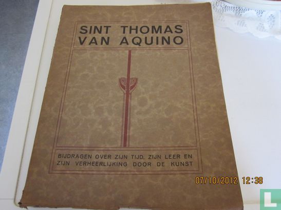 Sint Thomas van Aquino - Afbeelding 1
