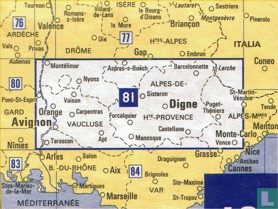 Avignon - Digne - Bild 2