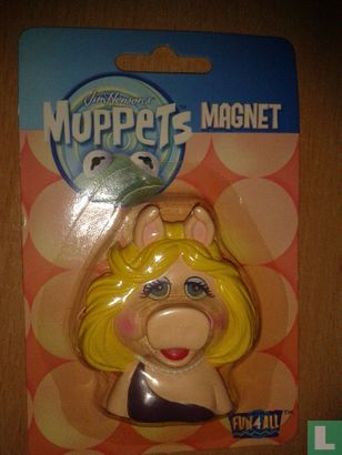 Miss Piggy magneet