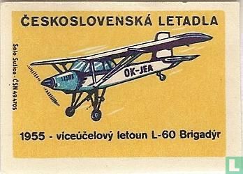 1955 Viceucelovy Letoun L-60 Brigadyr