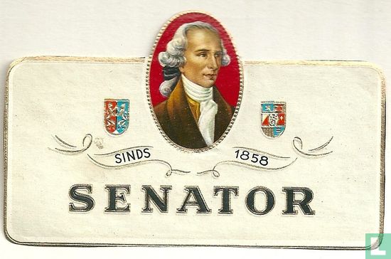 Senator - sinds 1858