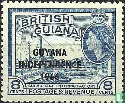 Indépendance du Guyana 