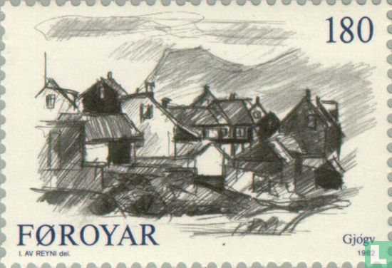 Villages on the Faroe Islands