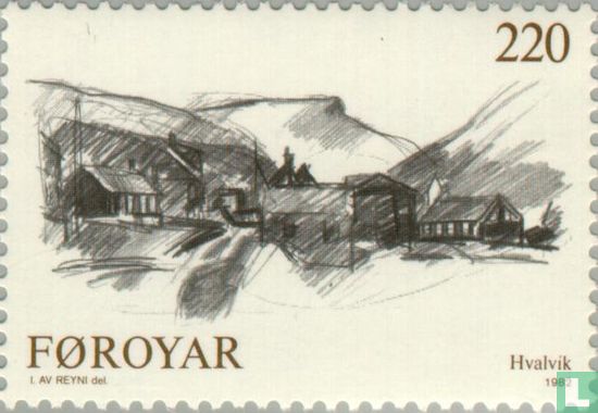 Villages on the Faroe Islands