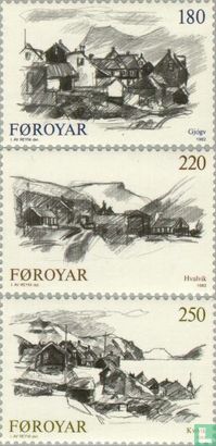 Dörfer auf den Färöern