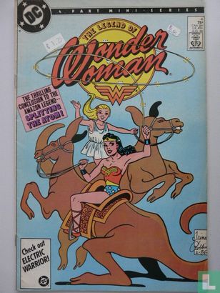 The Legend of Wonder Woman 4 - Image 1