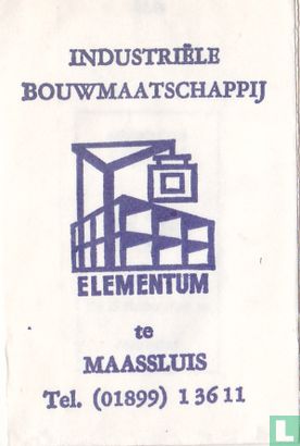 Industriële Bouwmaatschappij Elementum  - Afbeelding 1