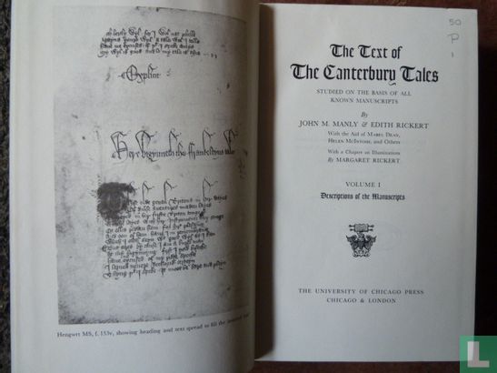 The Text of The Canterbury Tales. Studied on the basis of all known manuscripts 1 - Image 3