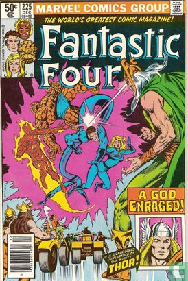 Fantastic Four 225 - Afbeelding 1