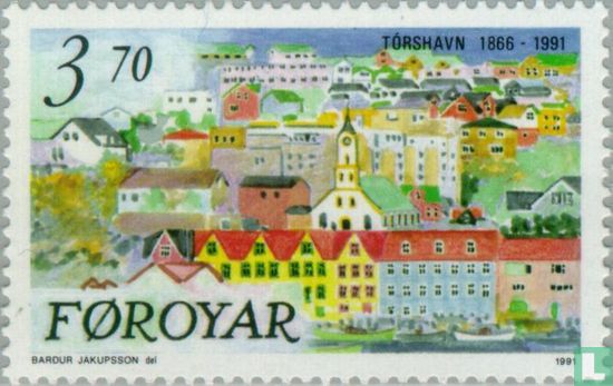Tòrshavn 125 jaar