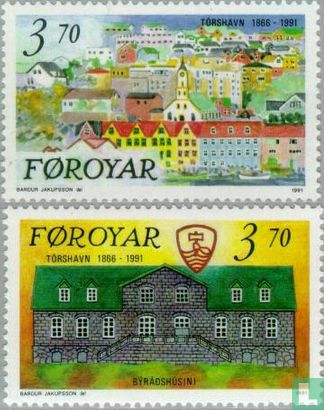 125 years of Tòrshavn