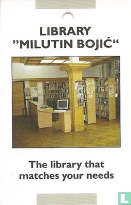 Library Milutin Bojic - Bild 1