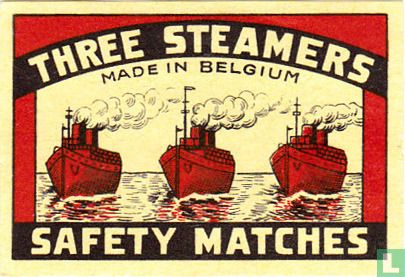 Three steamers