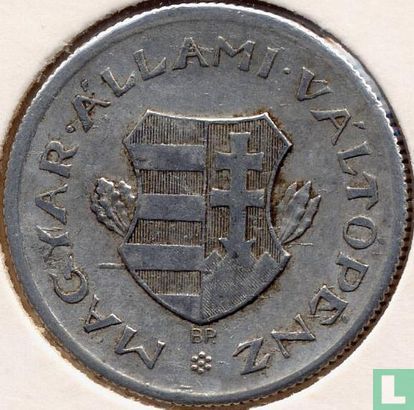 Ungarn 1 Forint 1946 - Bild 2