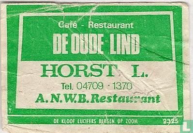 Cafe Restaurant De Oude Lind