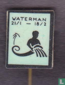 Waterman 21/1 - 18/2 [light blue]