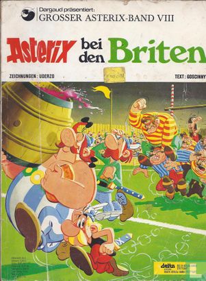 Asterix bei den Briten  - Afbeelding 1