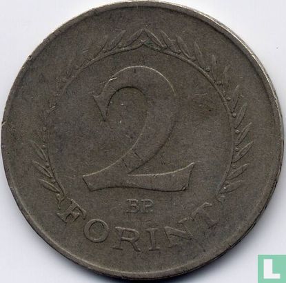 Hongarije 2 forint 1960 - Afbeelding 2