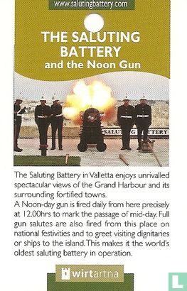 Valletta - The Saluting Battery - Afbeelding 1