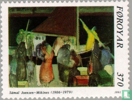 Joensen-Mikines 85 jaar