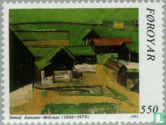 Joensen-Mikines 85 years